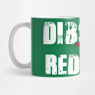 Dibs-On-The-Redhead Mug